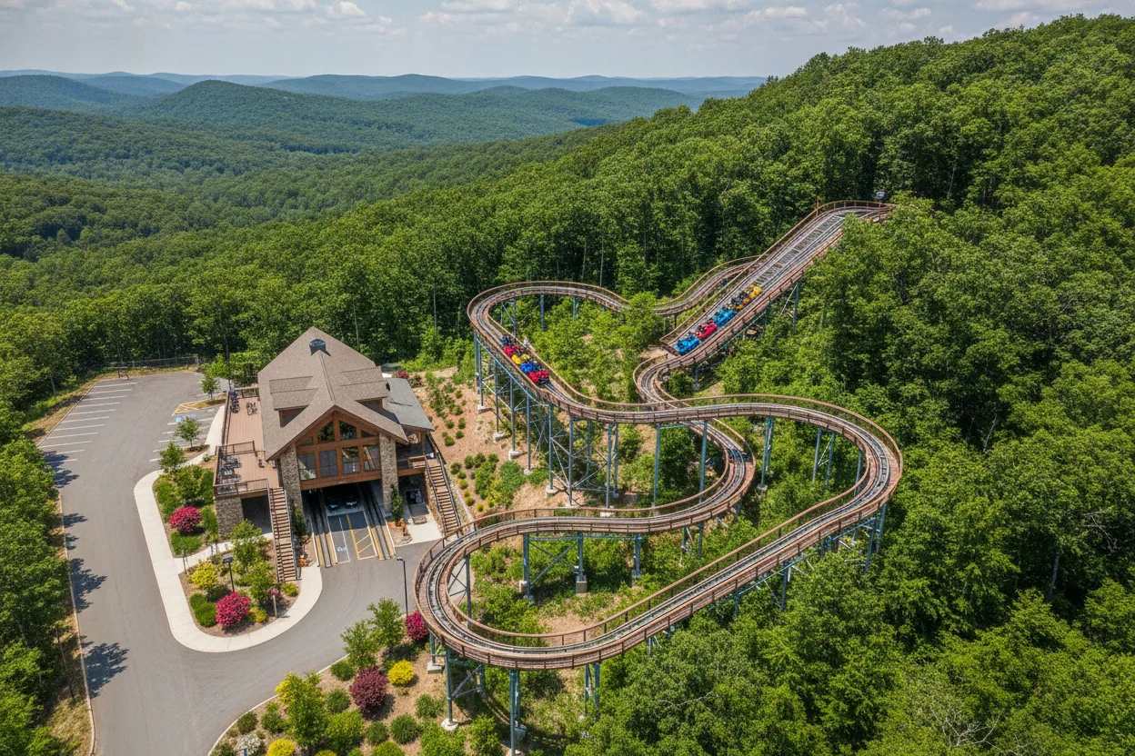 Runaway Mountain Coaster